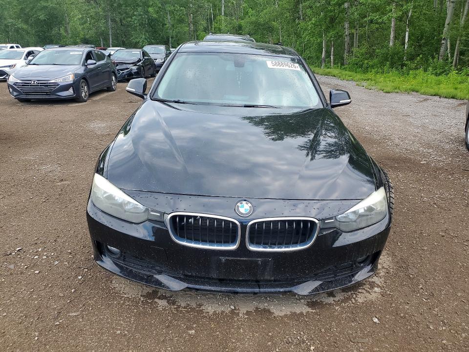 2014 BMW 3 series VIN WBA3C3G58ENS72083 COPART salvage auction — FRONT END, On - Permit No Brand - Unfit, sold $1,400 on 2026-07-14 (photo 5)
