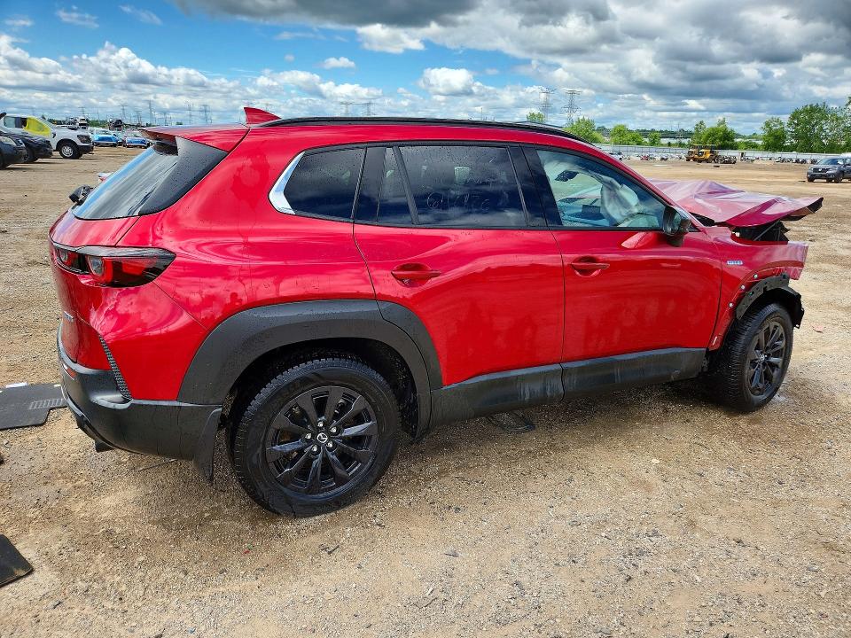 2025 Mazda VIN 7MMVAADWXSN110616 COPART salvage auction — FRONT END, Il - Salvage Certificate, sold $250 on 2026-07-28 (photo 3)