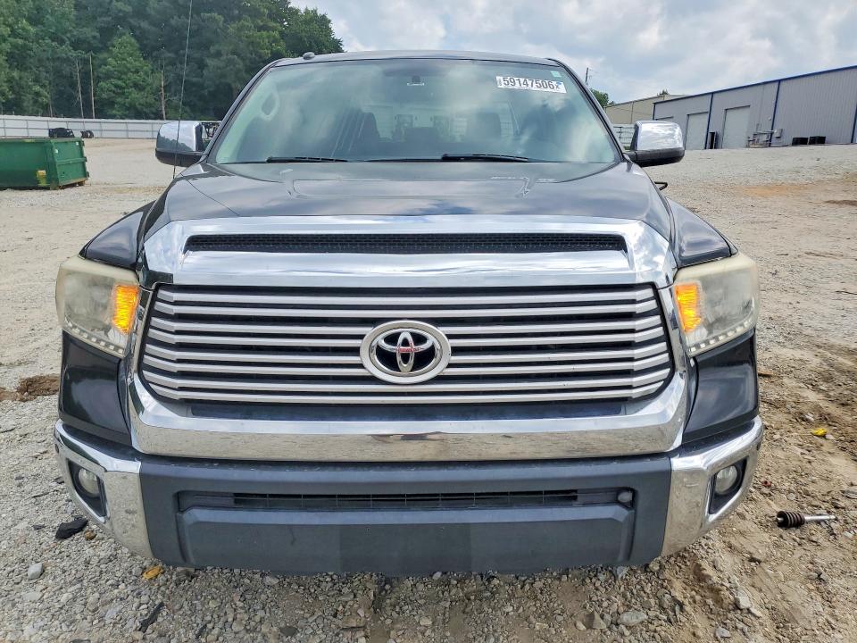2014 Toyota Tundra VIN 5TFHY5F14EX328481 COPART salvage auction — REAR END, Ga - Cert Of Title-Salvage, sold $5,100 on 2026-07-29 (photo 5)