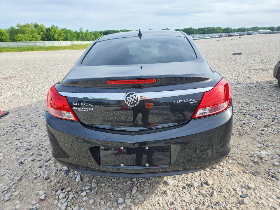 2011 Buick Regal VIN W04GT5GC6B1004029 COPART salvage auction — FRONT END, Mi - Certificate Of Title, sold $575 on 2026-07-16 (photo 6)