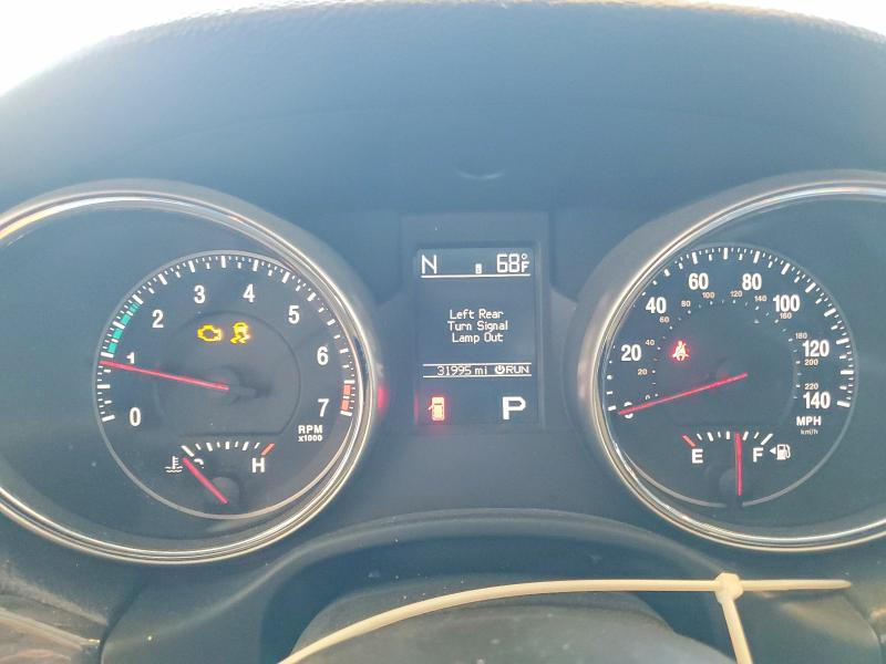 2013 Jeep Cherokee VIN 1C4RJFAG9DC568688 COPART salvage auction — FRONT END, Ca - Salvage Certificate, sold $2,100 on 2026-08-20 (photo 9)
