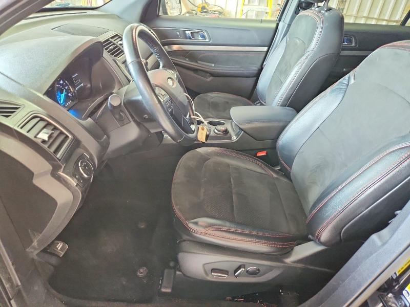 2018 Ford Explorer VIN 1FM5K8D88JGB85823 COPART salvage auction — FRONT END, PA - CERTIFICATE OF SALVAGE, sold $2,100 on 2026-07-02 (photo 7)