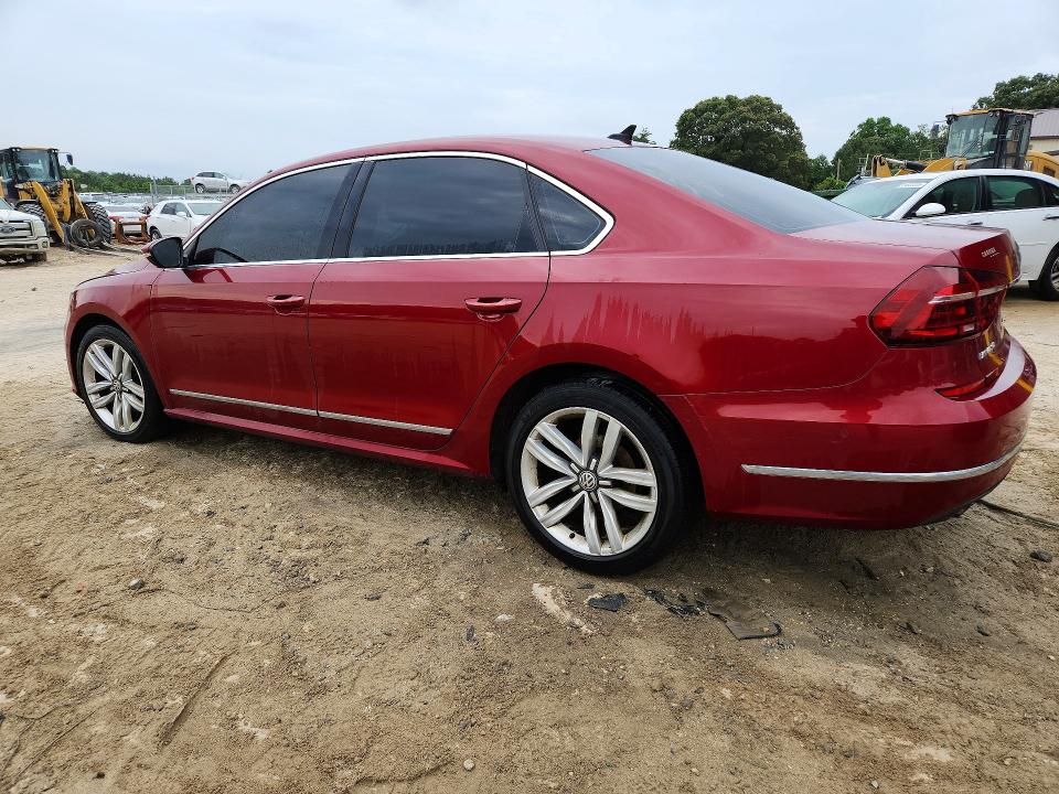 2017 Volkswagen Passat VIN 1VWCT7A33HC049576 COPART salvage auction — FRONT END, In - Certificate Of Title, sold $375 on 2026-07-23 (photo 2)