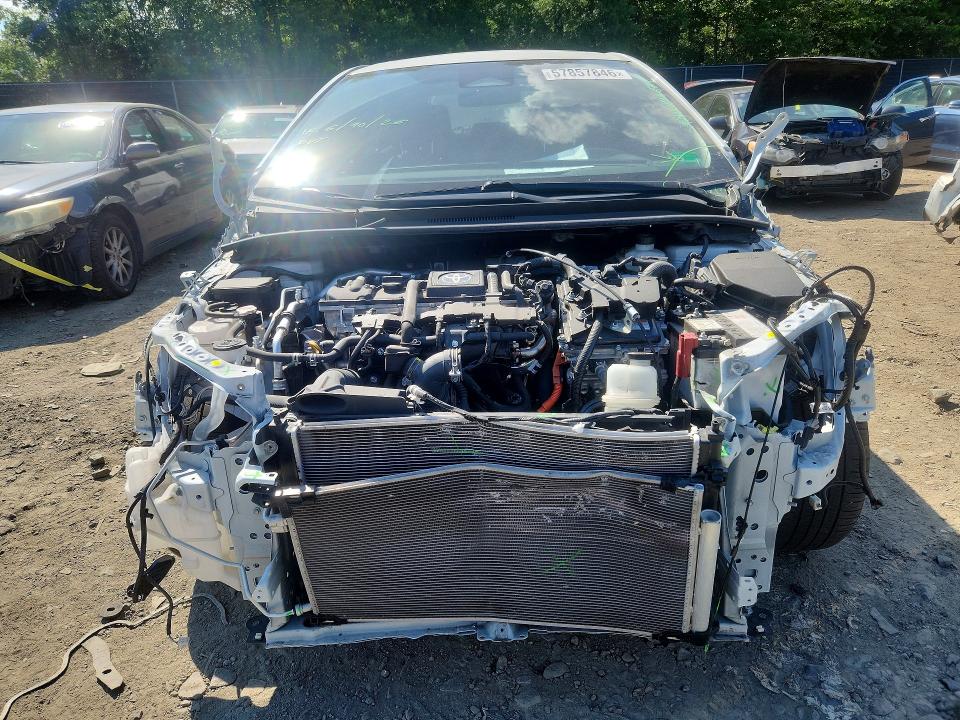 2023 Toyota VIN JTDBCMFE5P3003382 COPART salvage auction — FRONT END, Va - Cert Of Title - Salvage, sold $6,900 on 2026-07-17 (photo 5)