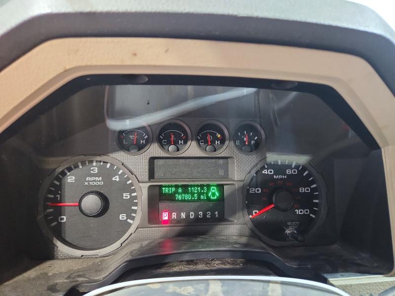 2008 Ford F-450 super duty VIN 1FDXF46Y58EA16271 COPART salvage auction — MINOR DENT/SCRATCHES, MO - CERTIFICATE OF TITLE, sold $1,550 on 2026-07-09 (photo 9)