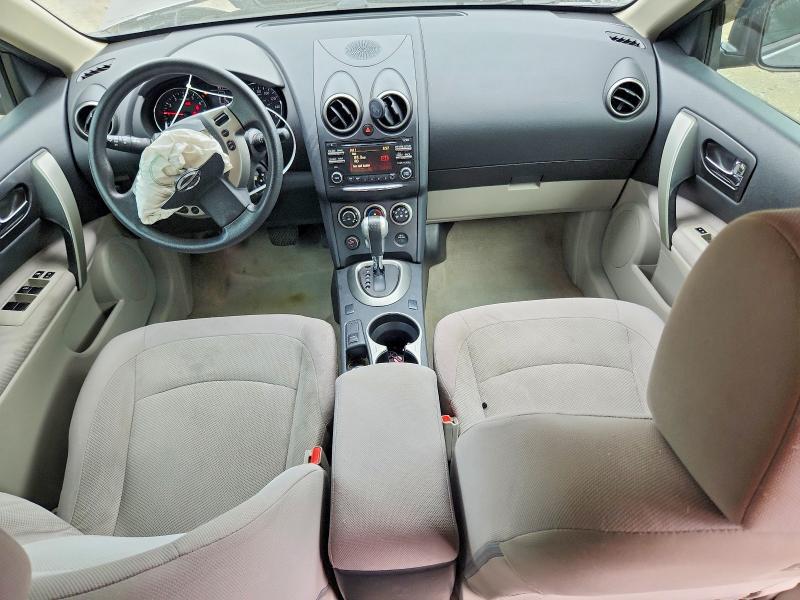 2014 Nissan Rogue VIN JN8AS5MV0EW716875 COPART salvage auction — FRONT END, Md - Cert Of Salvage > 75% Damage, sold $375 on 2026-07-17 (photo 8)