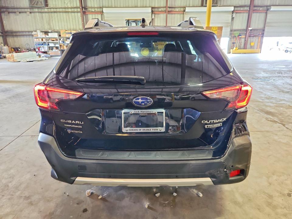 2023 Subaru Outback VIN 4S4BTAPC7P3213179 COPART salvage auction — FRONT END, Fl - Cert Of Title Slvg Rebuildable, sold $8,500 on 2026-07-27 (photo 6)