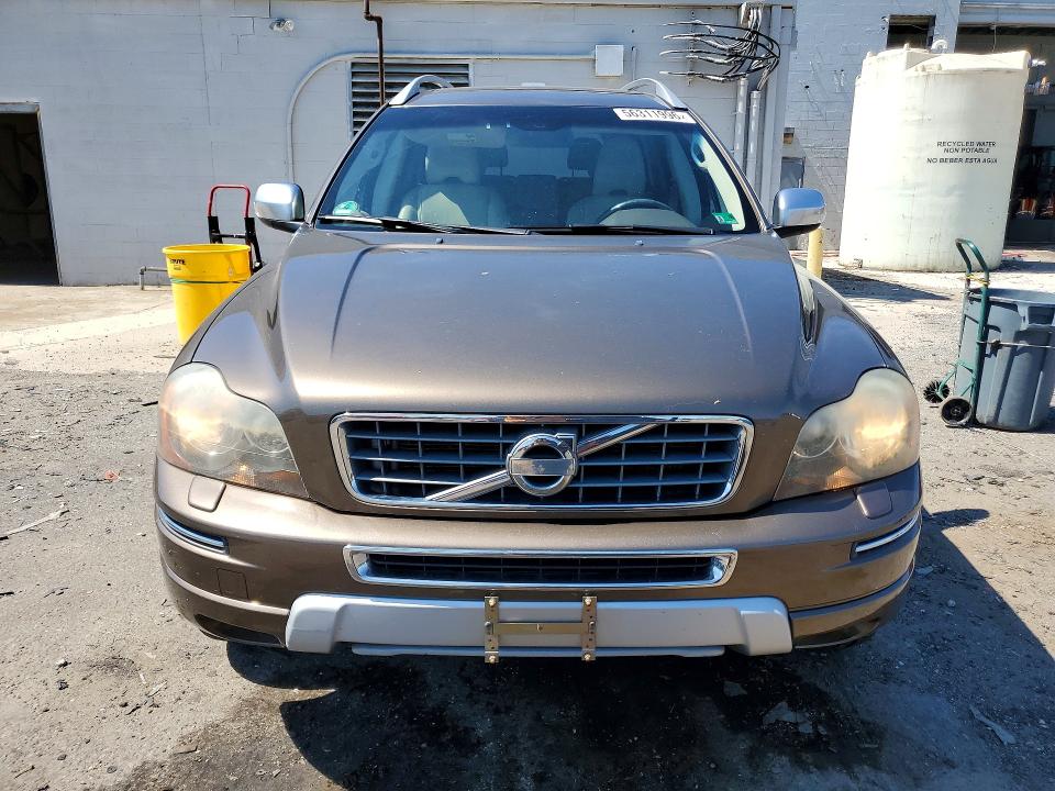 2013 Volvo Xc90 VIN YV4952CZ6D1645862 COPART salvage auction — REAR END, Va - Cert Of Title - Salvage, sold $850 on 2026-07-08 (photo 5)