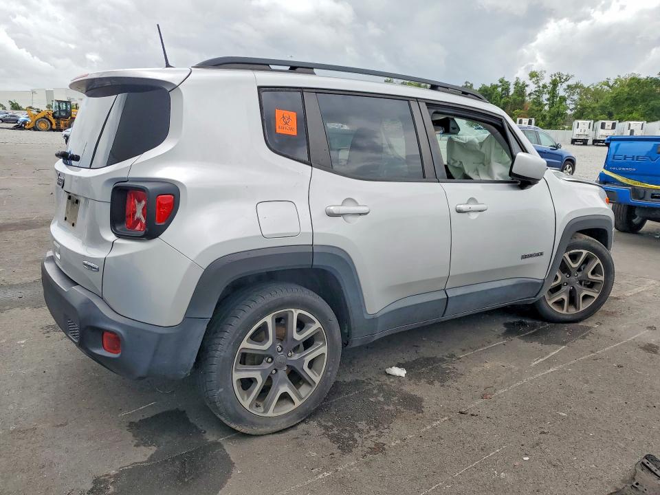 2018 Jeep VIN ZACCJABB8JPH83644 COPART salvage auction — FRONT END, Fl - Cert Of Title Slvg Rebuildable, sold $825 on 2026-07-13 (photo 3)