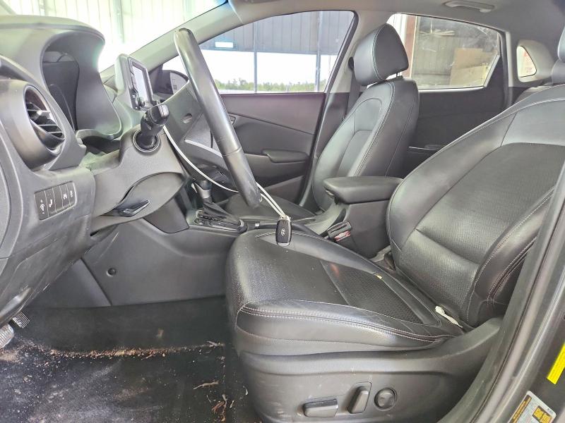 2021 Hyundai Kona VIN KM8K33A59MU666490 COPART salvage auction — REAR END, Mo - Salvage Certificate Of Title, sold $2,950 on 2026-07-27 (photo 7)