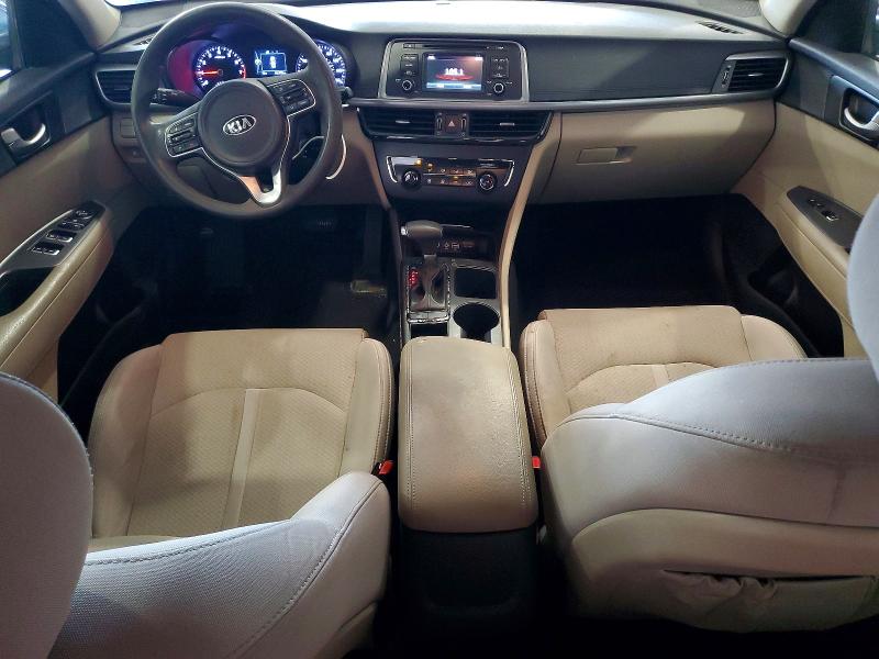 2016 Kia Optima VIN 5XXGT4L32GG115792 COPART salvage auction — MINOR DENT/SCRATCHES, Mo - Certificate Of Title, sold $875 on 2026-07-07 (photo 8)