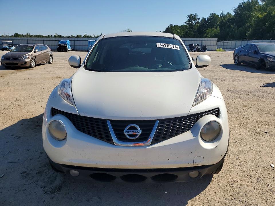 2013 Nissan Juke VIN JN8AF5MR4DT220100 COPART salvage auction — REAR END, Sc - Cert Of Title-Salvage, sold $600 on 2026-07-13 (photo 5)