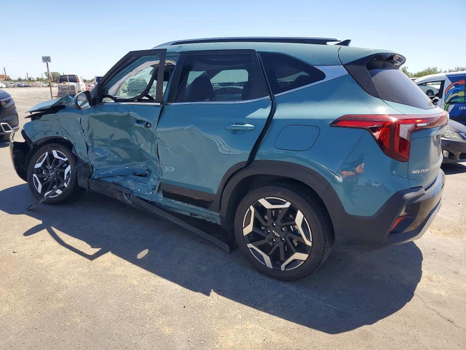 2024 Kia Seltos VIN KNDETCA72R7480489 COPART salvage auction — SIDE, Ca - Salvage Certificate, sold $1,650 on 2026-07-13 (photo 2)