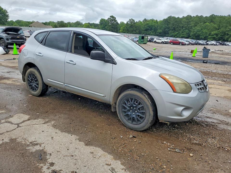 2014 Nissan Rogue VIN JN8AS5MT6EW604533 COPART salvage auction — REAR END, MS - CERTIFICATE OF TITLE (P), sold $700 on 2026-07-31 (photo 4)