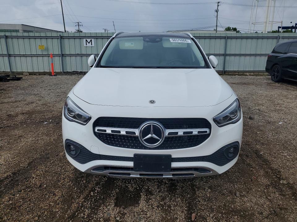 2021 Mercedes-benz Gla-class VIN W1N4N4HB7MJ306380 COPART salvage auction — REAR END, IL - SALVAGE CERTIFICATE, sold $10,700 on 2026-07-22 (photo 5)