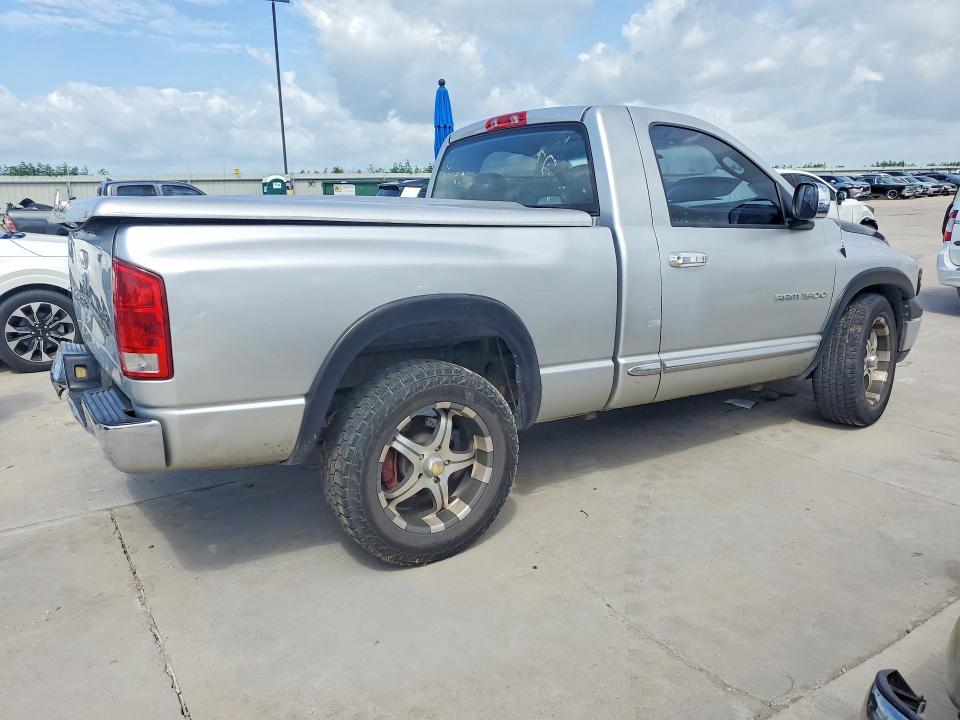 2004 Dodge Ram 1500 VIN 1D7HA16K44J130982 COPART salvage auction — FRONT END, TX - SALVAGE VEHICLE TITLE (P), sold $225 on 2026-10-02 (photo 3)