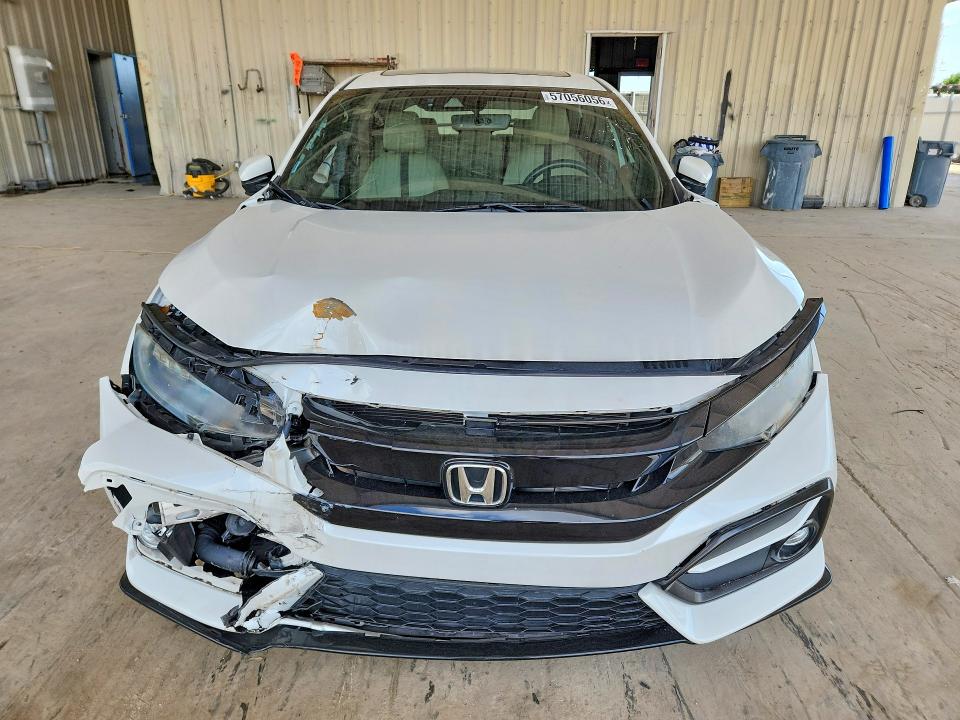 2020 Honda Civic VIN SHHFK7H99LU201156 COPART salvage auction — FRONT END, Fl - Cert Of Title Slvg Rebuildable, sold $100 on 2026-07-29 (photo 5)