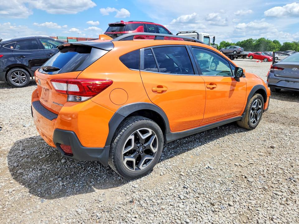 2019 Subaru Xv VIN JF2GTANC9KH203778 COPART salvage auction — FRONT END, Oh - Cert Of Title-Salvage, sold $3,850 on 2026-07-07 (photo 3)