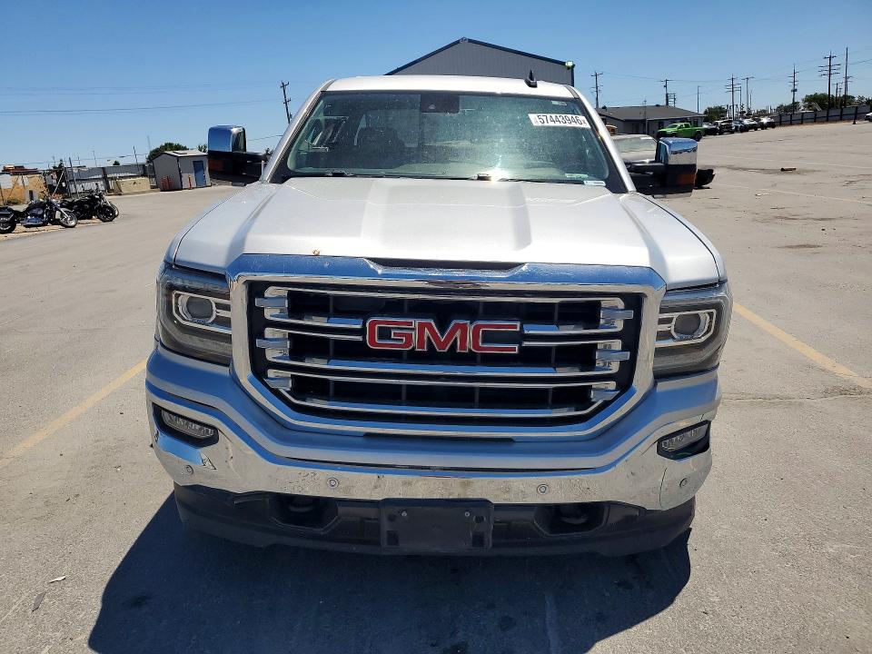 2018 Gmc VIN 3GTU2NEJ5JG163878 COPART salvage auction — FRONT END, Id - Salvage Certificate Of Title, sold $6,100 on 2026-07-23 (photo 5)