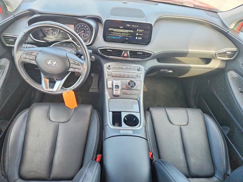 2023 Hyundai Santa fe VIN 5NMS6DAJXPH527348 COPART salvage auction — REAR END, Fl - Cert Of Title Slvg Rebuildable, sold $7,100 on 2026-08-24 (photo 8)