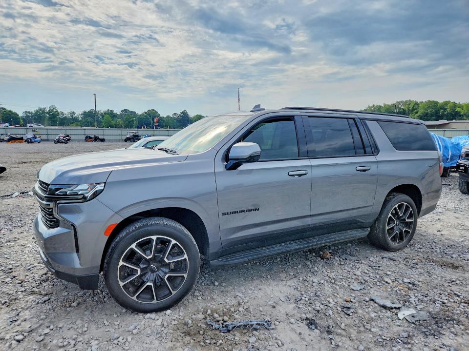 2021 Chevrolet Suburban VIN 1GNSCEKD1MR326864 — COPART salvage auction photo