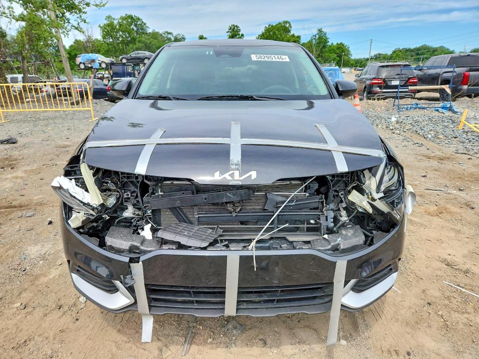 2024 Kia VIN KNDPU3DF2R7265008 COPART salvage auction — FRONT END, Fl - Certificate Of Destruction, sold $7,900 on 2026-07-28 (photo 5)