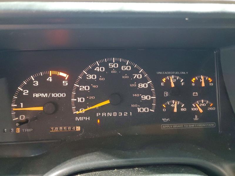 1995 Gmc SIERRA VIN 2GTFK29K1S1579575 COPART salvage auction — SIDE, NY - MV-907A SALVAGE CERTIFICATE, sold $450 on 2026-07-06 (photo 9)