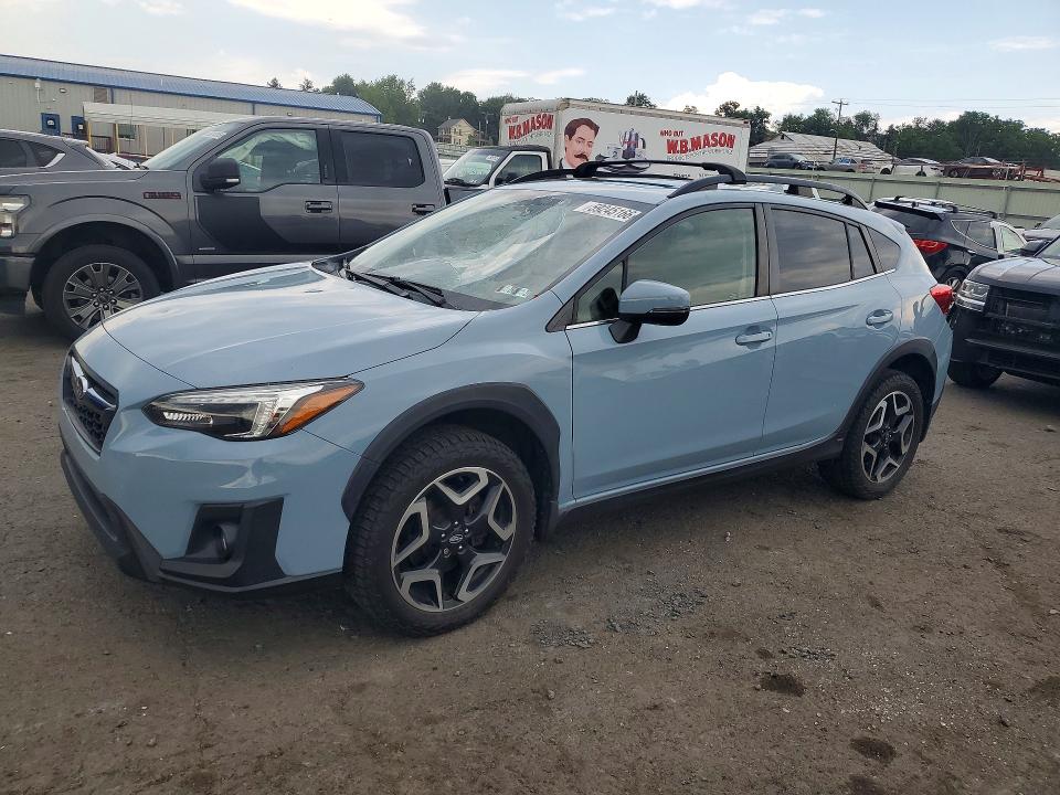 2019 Subaru Xv VIN JF2GTANC1KH368613 COPART salvage auction — ROOF, Pa - Certificate Of Salvage, sold $5,300 on 2026-07-14 (photo 1)
