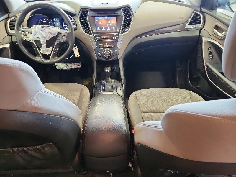 2017 Hyundai Santa fe VIN KM8SMDHF6HU202838 COPART salvage auction — FRONT END, Wi - Certificate Of Title, sold $2,700 on 2026-07-27 (photo 8)