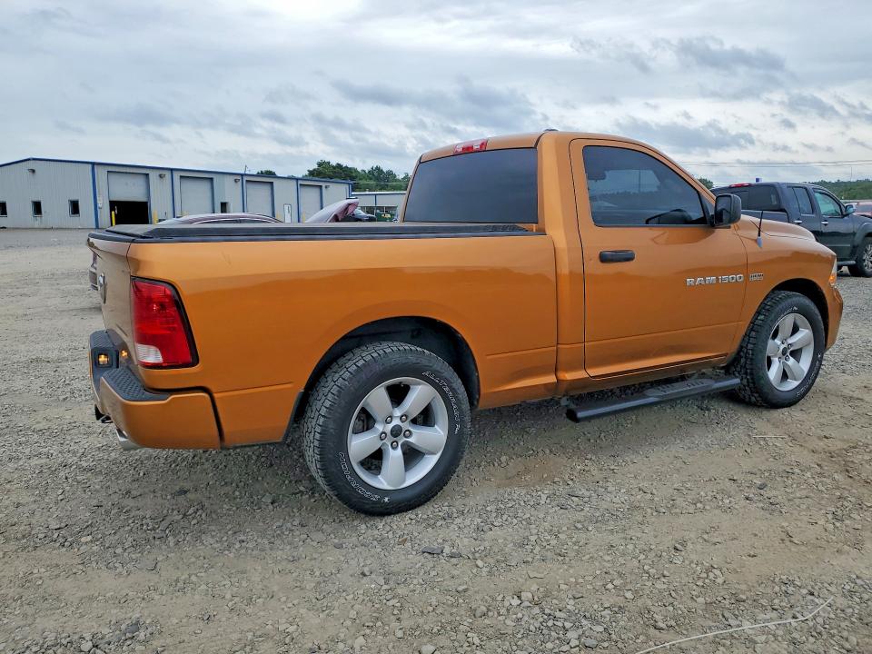 2012 Dodge Ram VIN 3C6JD6AT2CG248858 COPART salvage auction — SIDE, Ar - Cert Of Title-Salvage, sold $90 on 2026-07-29 (photo 3)
