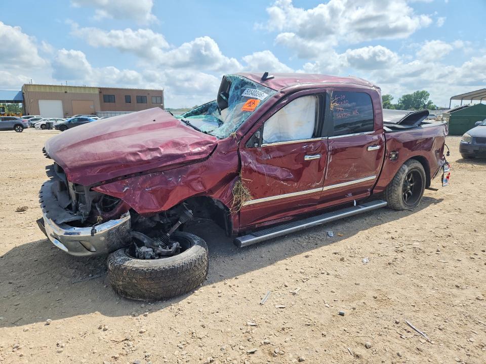 2017 Ram 1500 VIN 3C6RR7LTXHG564720 COPART salvage auction — ROLLOVER, Ks - Cert Of Title-Salvage, sold $1,700 on 2026-07-02 (photo 1)