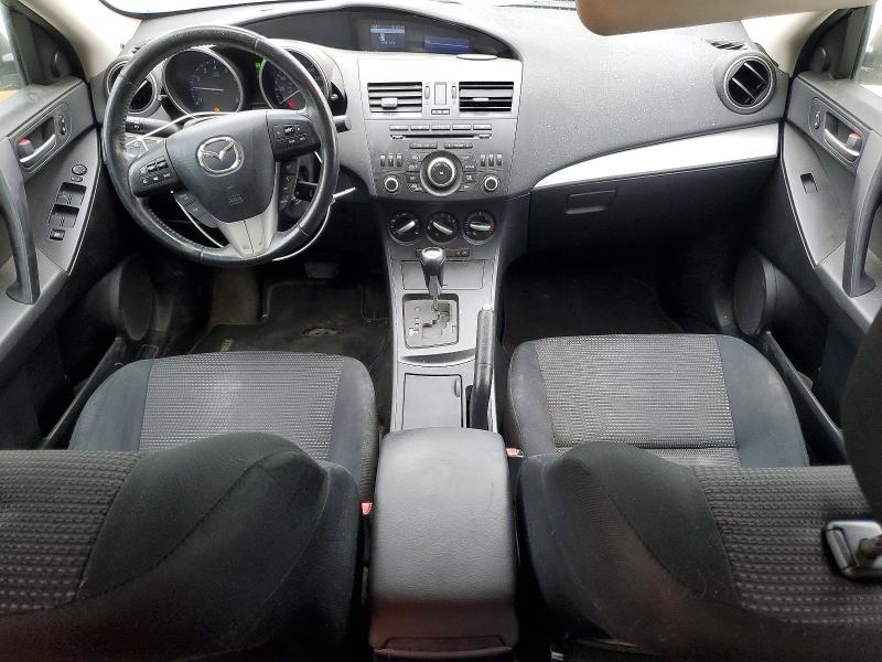 2012 Mazda 3 VIN JM1BL1V75C1699751 COPART salvage auction — FRONT END, Ca - Salvage Certificate, sold $125 on 2026-07-02 (photo 8)