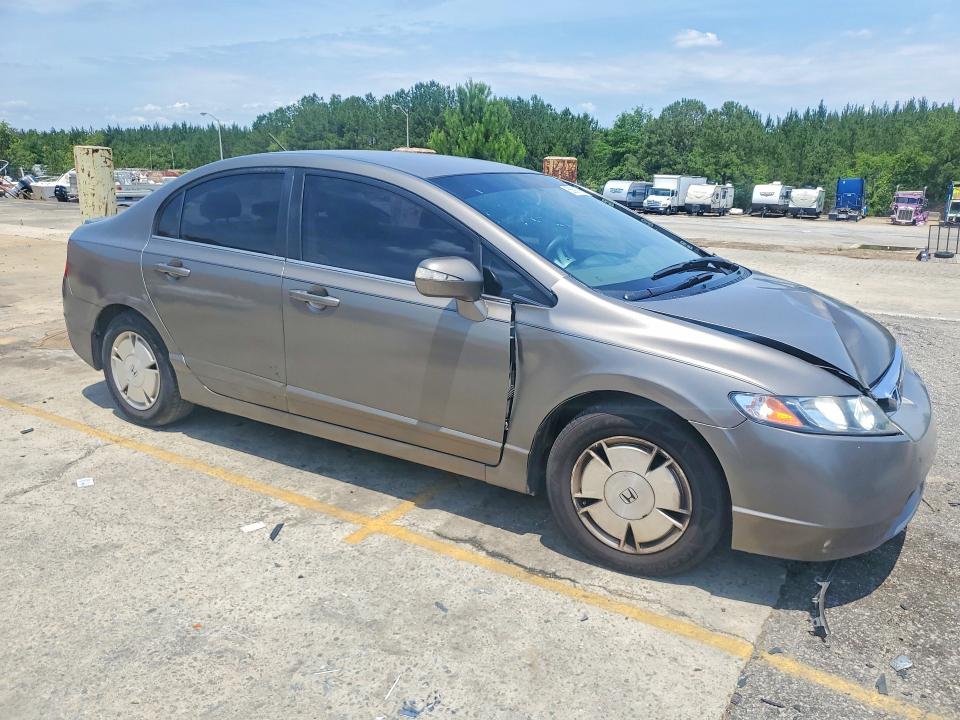 2006 Honda Civic VIN JHMFA362X6S007759 COPART salvage auction — FRONT END, SC - CERT OF TITLE-SALVAGE, sold $225 on 2026-07-24 (photo 4)