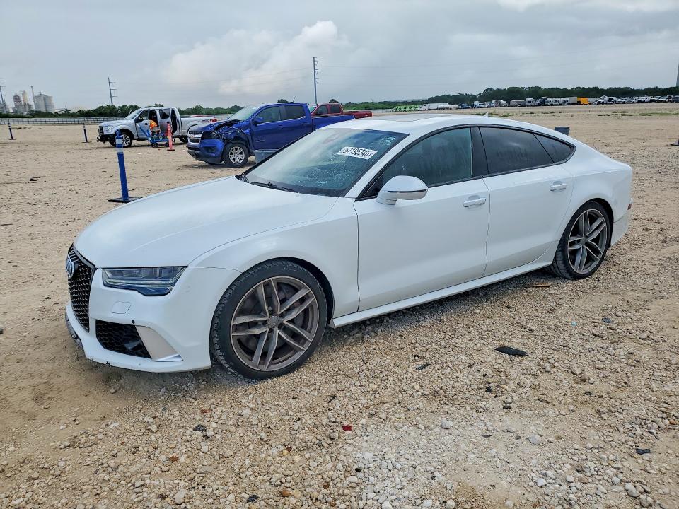 2016 Audi S7 VIN WAUW2AFC0GN106602 COPART salvage auction — MINOR DENT/SCRATCHES, Tx - Certificate Of Title (P), sold $14,900 on 2026-07-07 (photo 1)