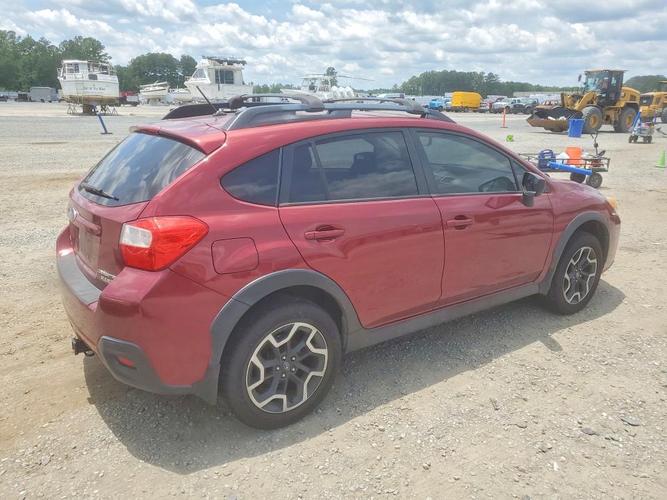 2017 Subaru Xv VIN JF2GPAAC2H9211430 COPART salvage auction — MECHANICAL, Sc - Dealer Only Clean Title, sold $1,500 on 2026-07-27 (photo 3)