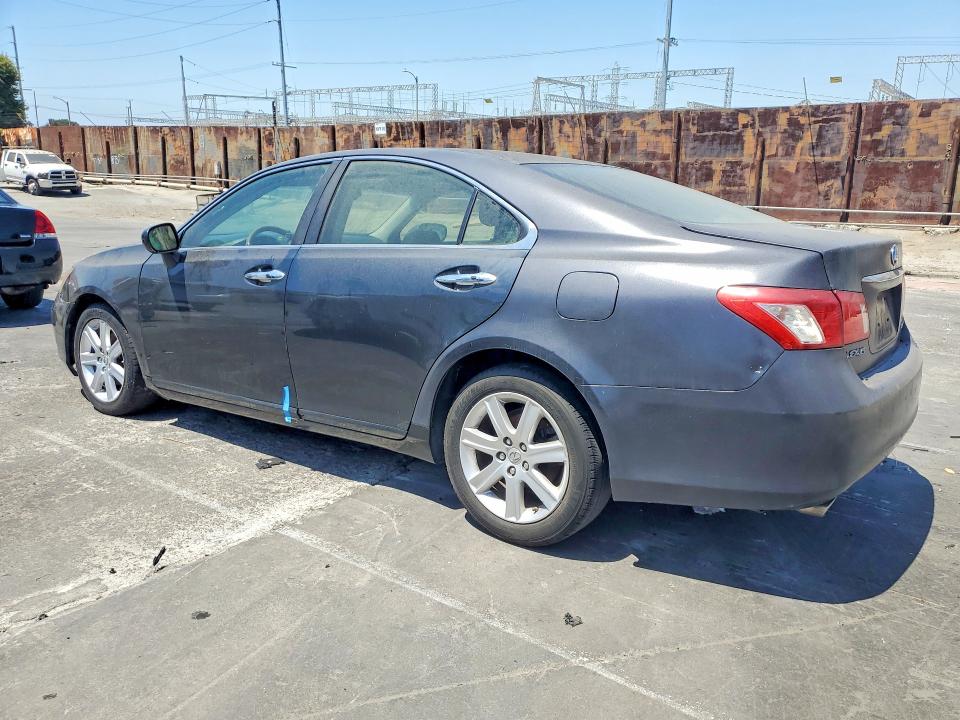 2009 Lexus Es 350 VIN JTHBJ46G392341409 COPART salvage auction — FRONT END, Ca - Dis/Dlr/Exp Clean W/Salv Hist, sold $650 on 2026-07-06 (photo 2)