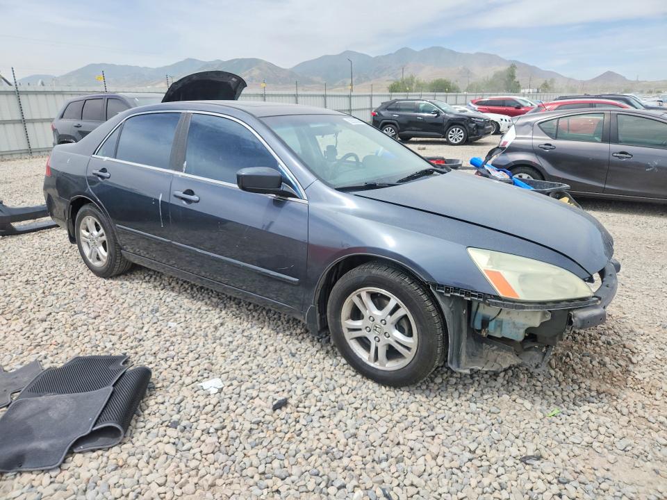 2006 Honda Accord VIN 1HGCM56726A093689 COPART salvage auction — FRONT END, Ut - Salvage Certificate, sold $450 on 2026-07-02 (photo 4)