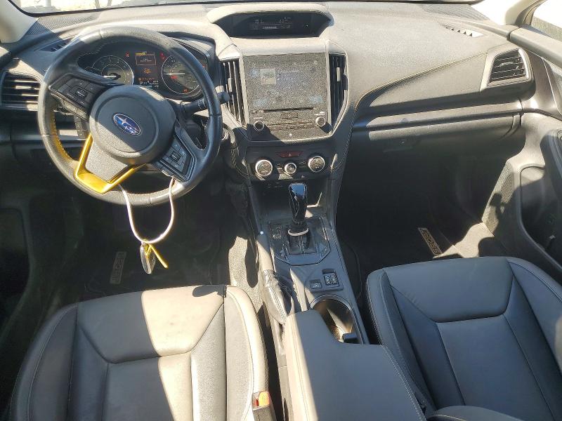 2021 Subaru Crosstrek VIN JF2GTHSC1MH317368 COPART salvage auction — ENGINE BURN, CA - SALVAGE CERTIFICATE, sold $2,450 on 2026-07-07 (photo 8)