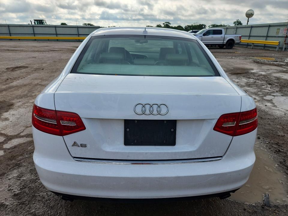 2010 Audi A6 VIN WAUEKAFB9AN010087 COPART salvage auction — WATER/FLOOD, Ks - Flood - Salvage, sold $275 on 2026-07-20 (photo 6)