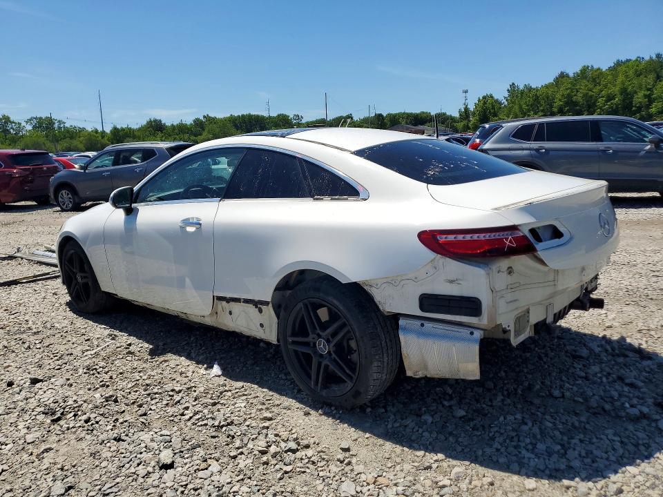 2018 Mercedes-benz E-klasse VIN WDD1J6GB1JF016479 COPART salvage auction — REAR END, Ma - Cert Of Title-Salvage, sold $7,900 on 2026-07-15 (photo 2)