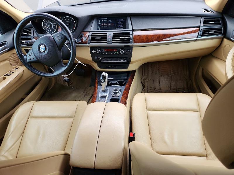 2013 BMW X5 VIN 5UXZV4C50D0B06897 COPART salvage auction — MECHANICAL, Or - Certificate Of Title, sold $1,600 on 2026-07-06 (photo 8)