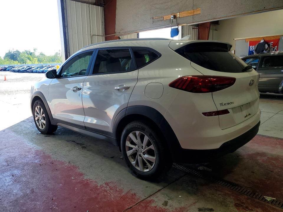 2020 Hyundai Tucson VIN KM8J3CA49LU136442 COPART salvage auction — FRONT END, Ny - Mv-907A Salvage Certificate, sold $4,050 on 2026-07-20 (photo 2)