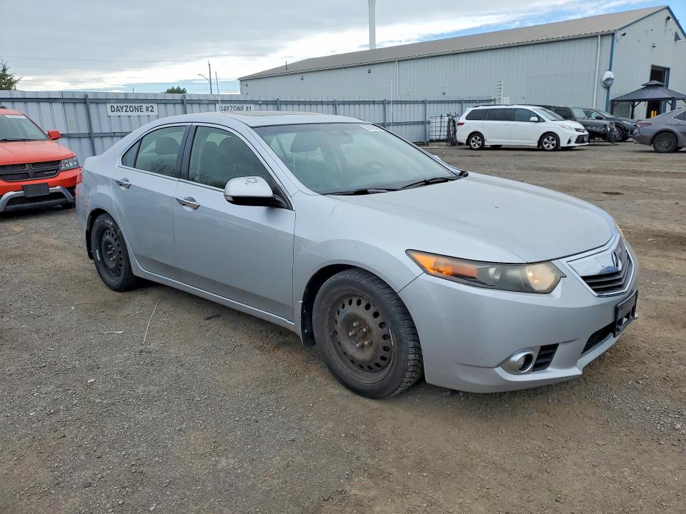 2012 Acura Tsx VIN JH4CU2F52CC801627 COPART salvage auction — SIDE, On - Permit No Brand - Unfit, sold $2,100 on 2026-07-09 (photo 4)