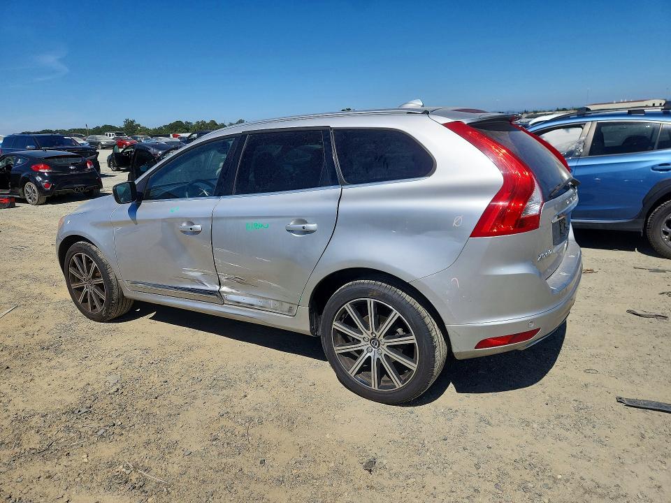2016 Volvo VIN YV440MDK4G2880779 COPART salvage auction — SIDE, Ca - Salvage Certificate, sold $2,500 on 2026-07-14 (photo 2)