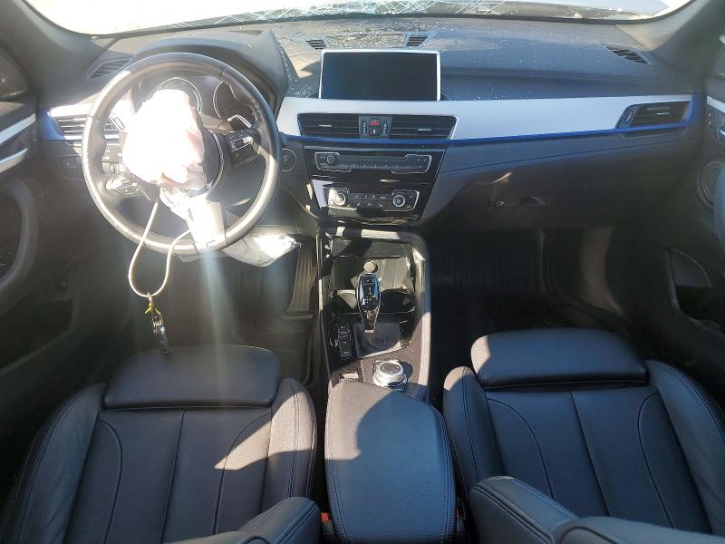 2021 BMW X1 VIN WBXJG9C03M5U00601 COPART salvage auction — FRONT END, CA - SALVAGE CERTIFICATE, sold $4,400 on 2026-07-17 (photo 8)
