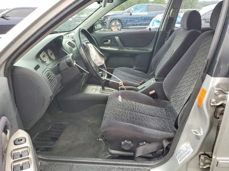 2002 Mazda Protege VIN JM1BJ246021590567 COPART salvage auction — FRONT END, WA - BILL OF SALE, sold $275 on 2026-07-27 (photo 7)