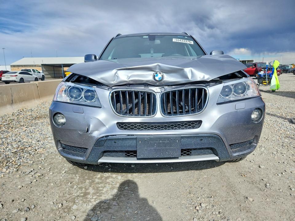 2013 BMW X3 VIN 5UXWX9C54DLK59983 COPART salvage auction — FRONT END, Co - Public - Salvage Title, sold $1,350 on 2026-07-02 (photo 5)