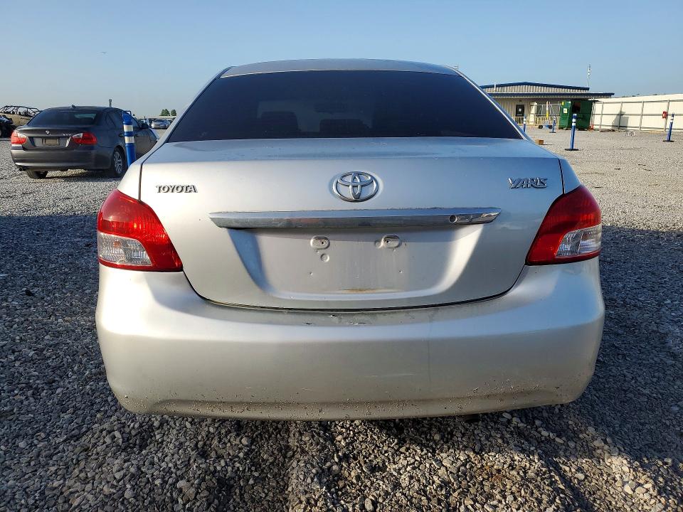 2007 Toyota Yaris VIN JTDBT923371031193 COPART salvage auction — WATER/FLOOD, Tx - Salvage Title-Flood Damage, sold $125 on 2026-08-03 (photo 6)