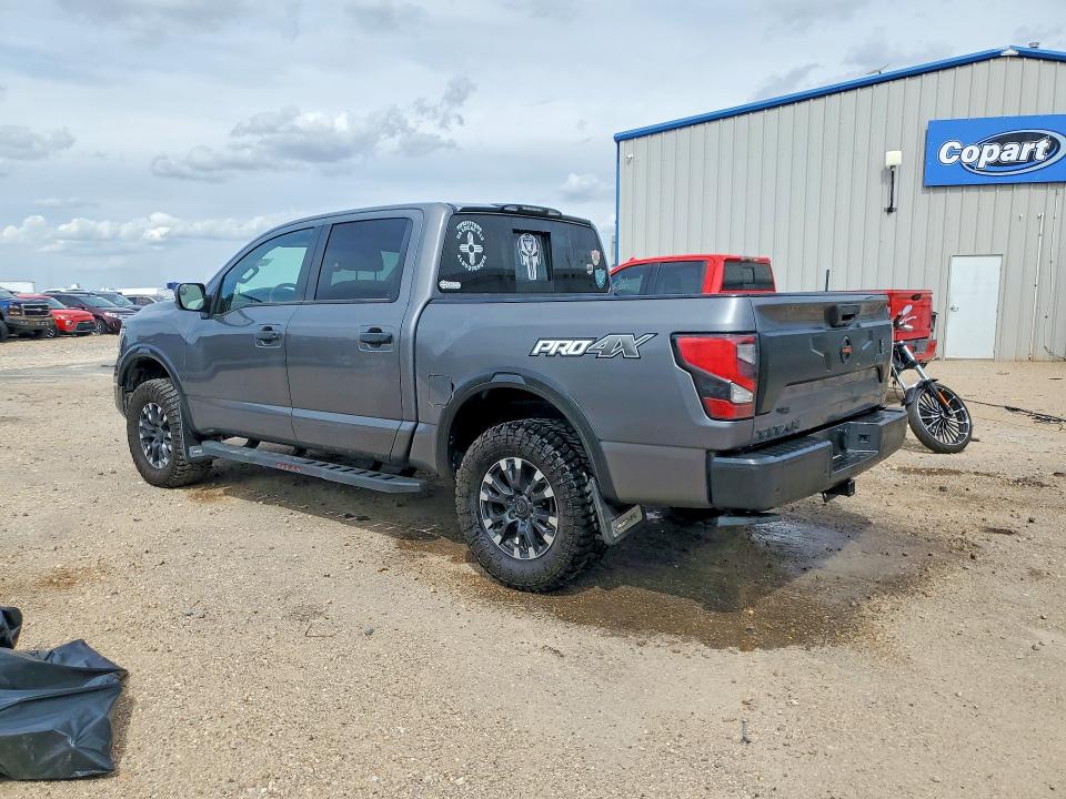 2021 Nissan TITAN VIN 1N6AA1ED3MN530844 COPART salvage auction — MINOR DENT/SCRATCHES, Wv - Certificate Of Title, sold $20,250 on 2026-07-21 (photo 2)