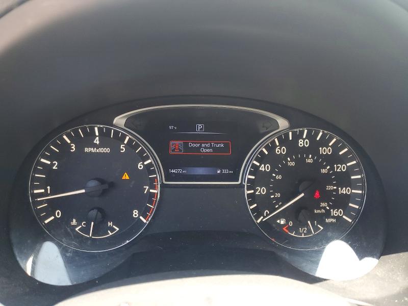 2016 Nissan Altima VIN 1N4AL3AP4GN372131 COPART salvage auction — FRONT END, Wv - Salvage Certificate, sold $175 on 2026-07-30 (photo 9)